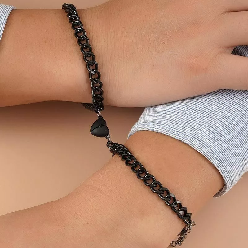 Stainless Steel Magnetic Love Chain Bracelet Stainless Steel Magnetic Love Chain Bracelet